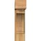 Ekena Millwork Imperial Block Rough Sawn Bracket w/ Offset Brace, Western Red Cedar, 8"W x 22"D x 30"H BKT0806X22X30IMP05RWR - alternate 4